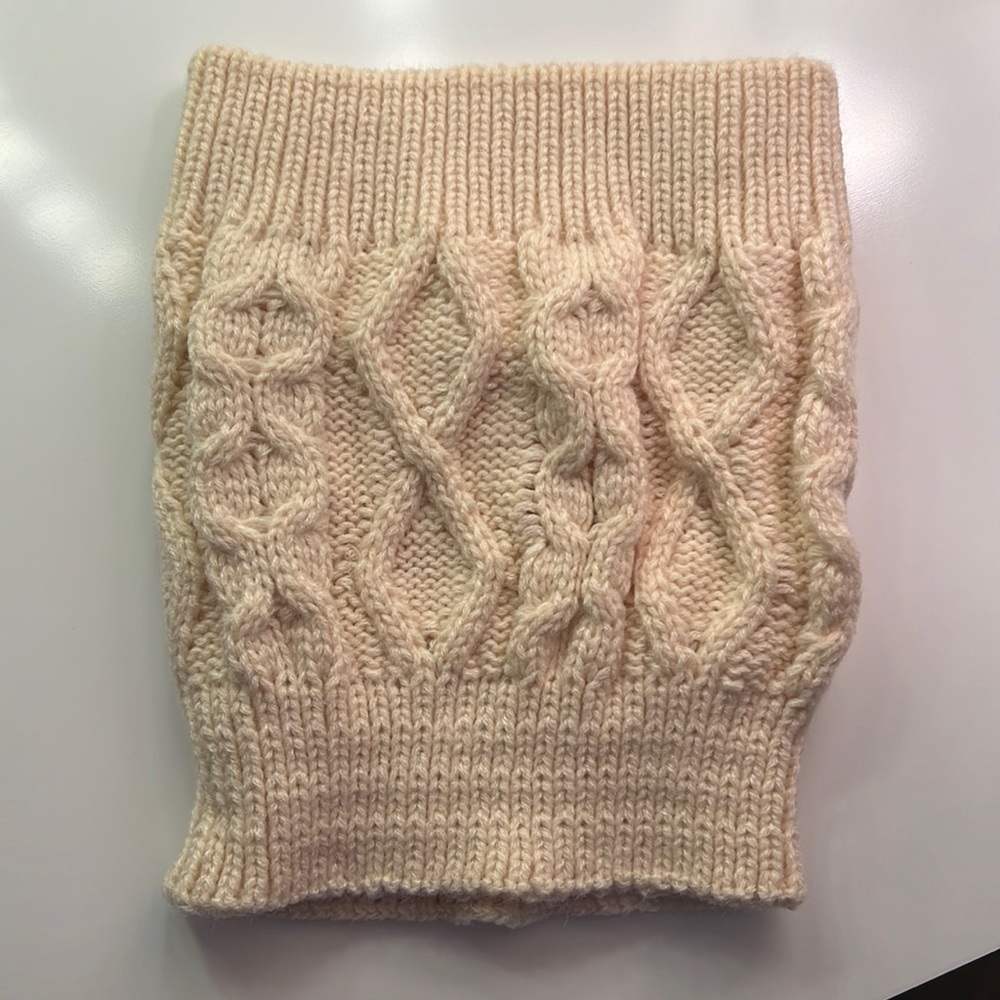 sweater crop top